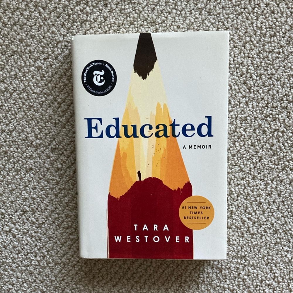 Educated by Tara Westover Hardcover ISBN 9780399590504 Memoir Like New Condition
